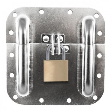 Surface Mount Padlockable Dish